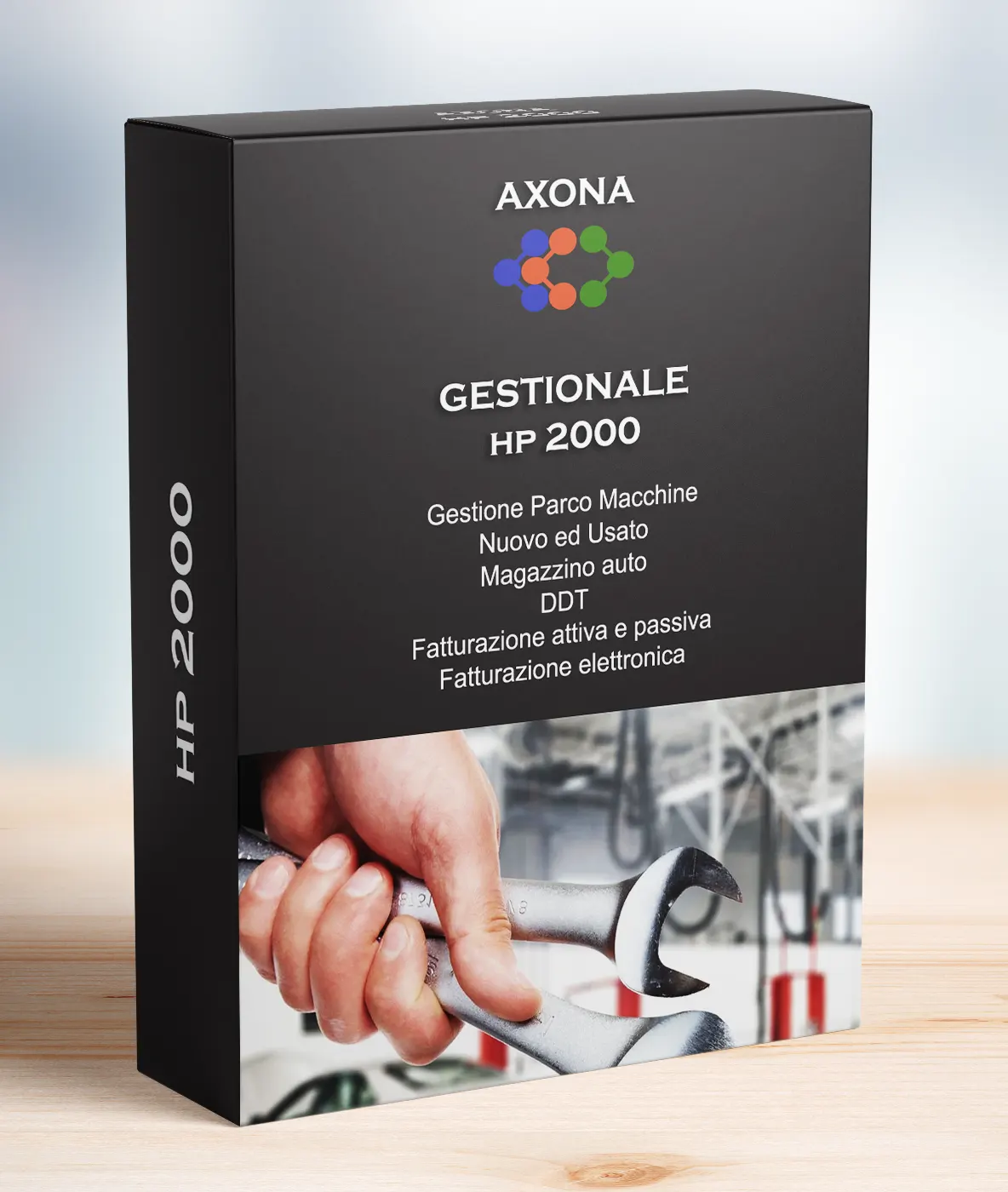 Gestionale HP 2000