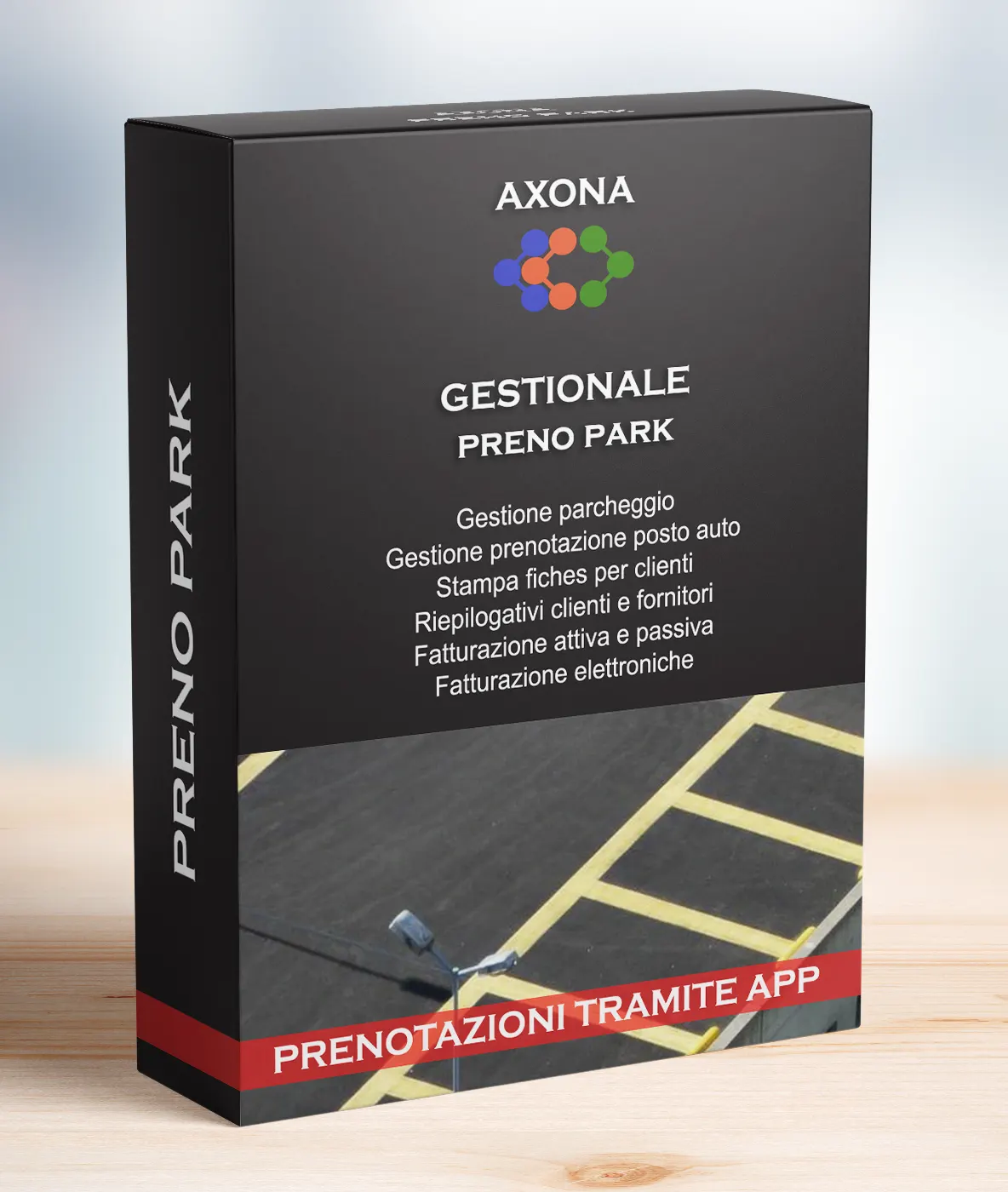 Gestionale Preno Park
